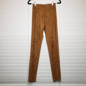 CHARLIE O. by Kinnicans's Suede Skinny Pants